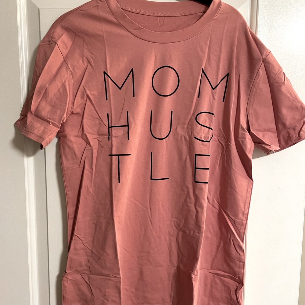 Mom Hustle T-shirt